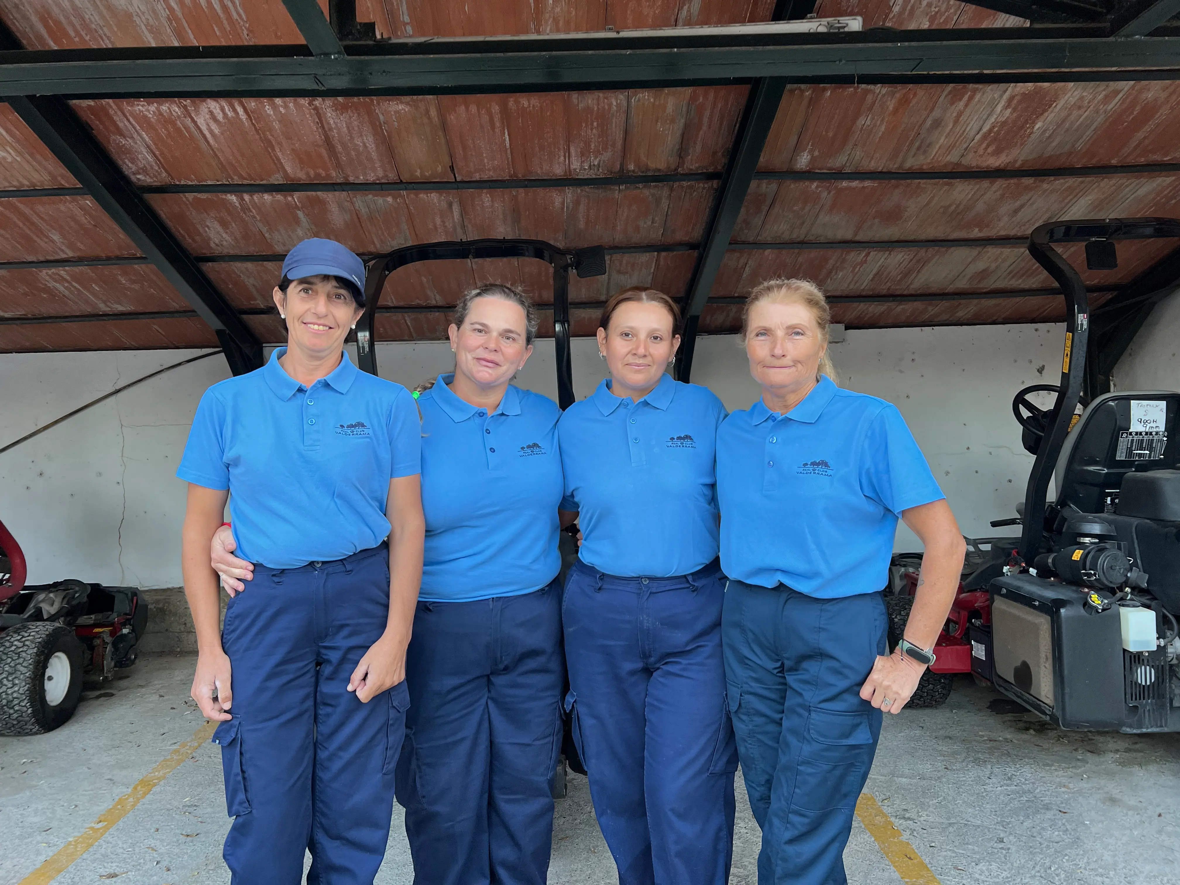 Foto del equipo en evento de golf 5